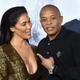 Nicole Young and Dr. Dre attend the premiere of “Straight Outta Compton” on August 10, 2015 in Los Angeles.